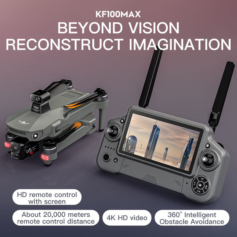 SJRC KF100 MAX 8K UHD Photo HD - Drone Kit Professional review and price