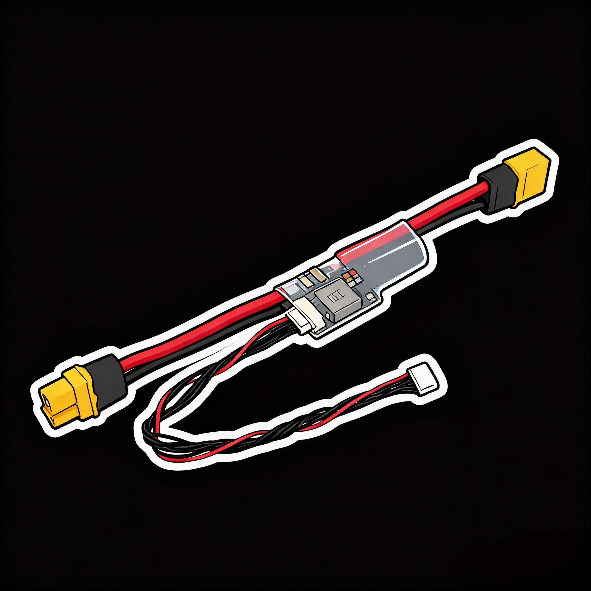 HotRC PM02 V3.2 Power Module 1 - Drone Kit Hexacopter review and price