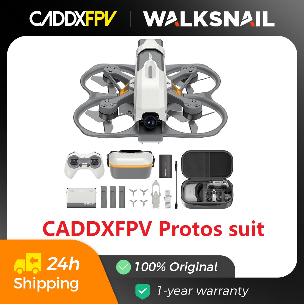 CADDXFPV Protos FPV Kit Racing - Drone Kit Build Yourself review and price