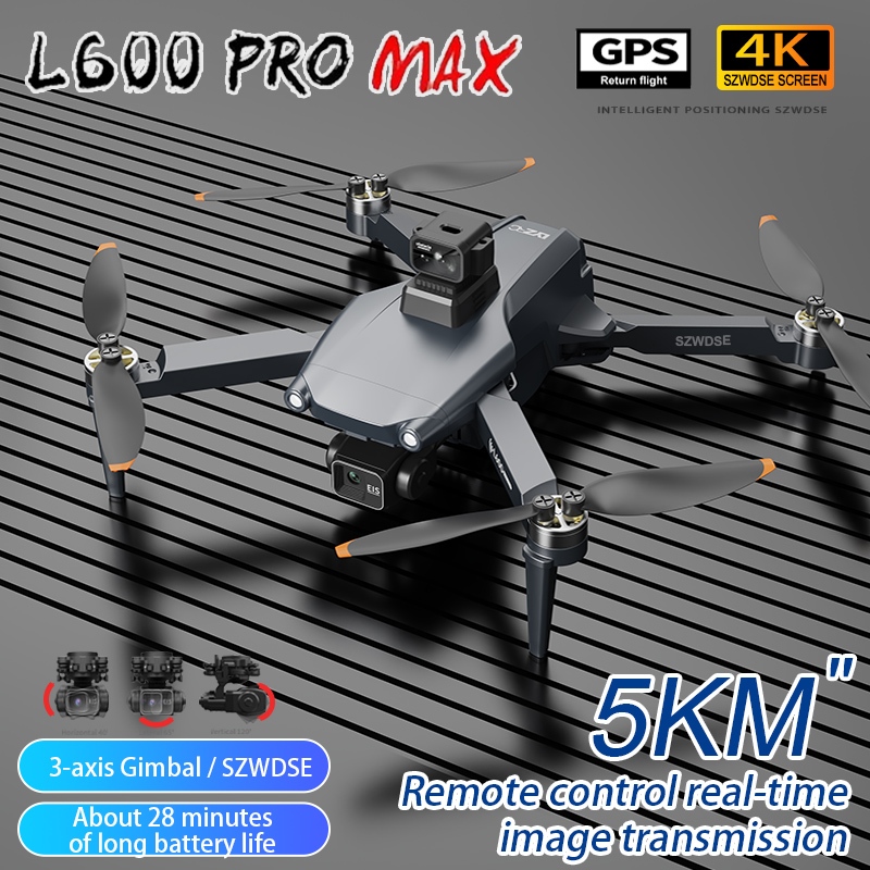 L600 Pro MAX /L600 PRO Drone 4 - Drone Kit Professional review and price