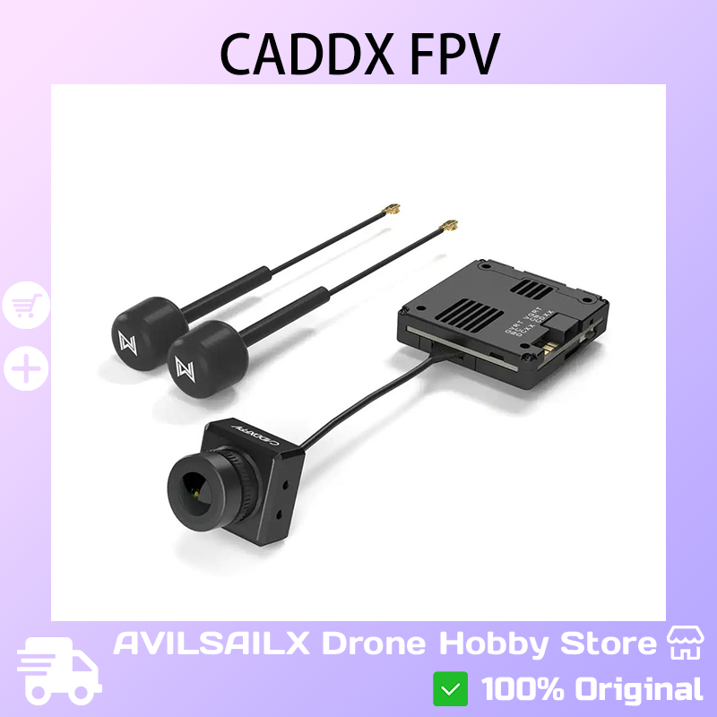 Caddx Walksnail Avatar HD Pro/ - Drone Kit Build Yourself review and price