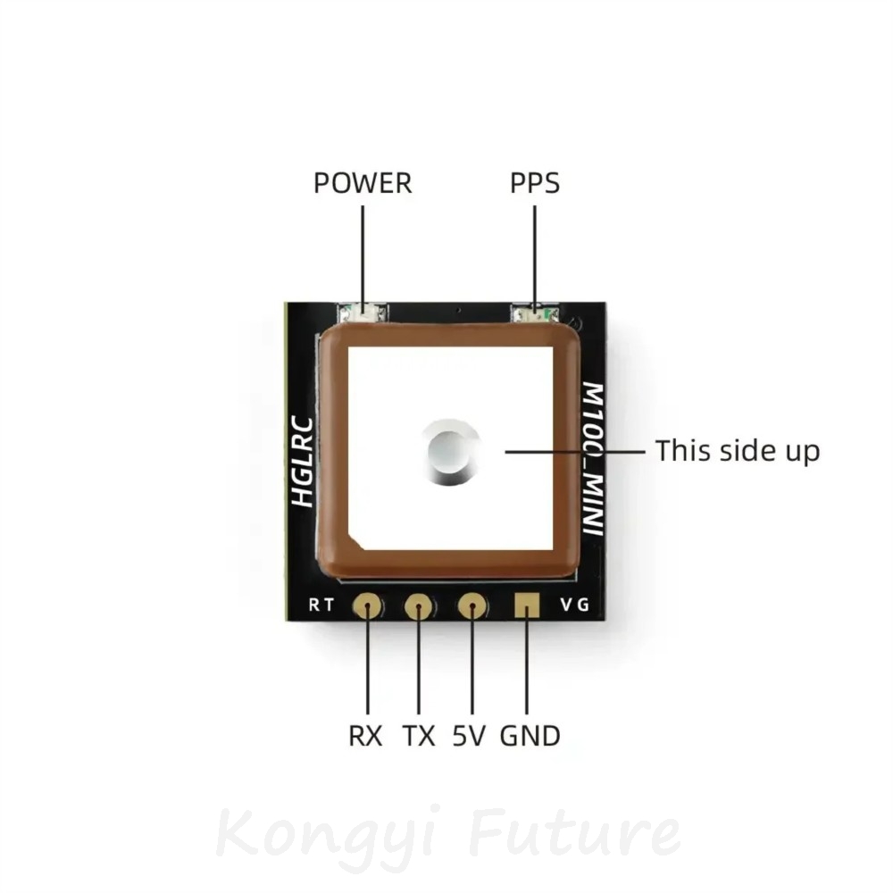 HGLRC M100 MINI M10 GPS Module - Drone Kit Long Range review and price