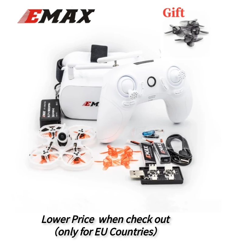 Emax Tinyhawk II 2 RTF FPV Rac - Drone Kit Build Yourself review and price