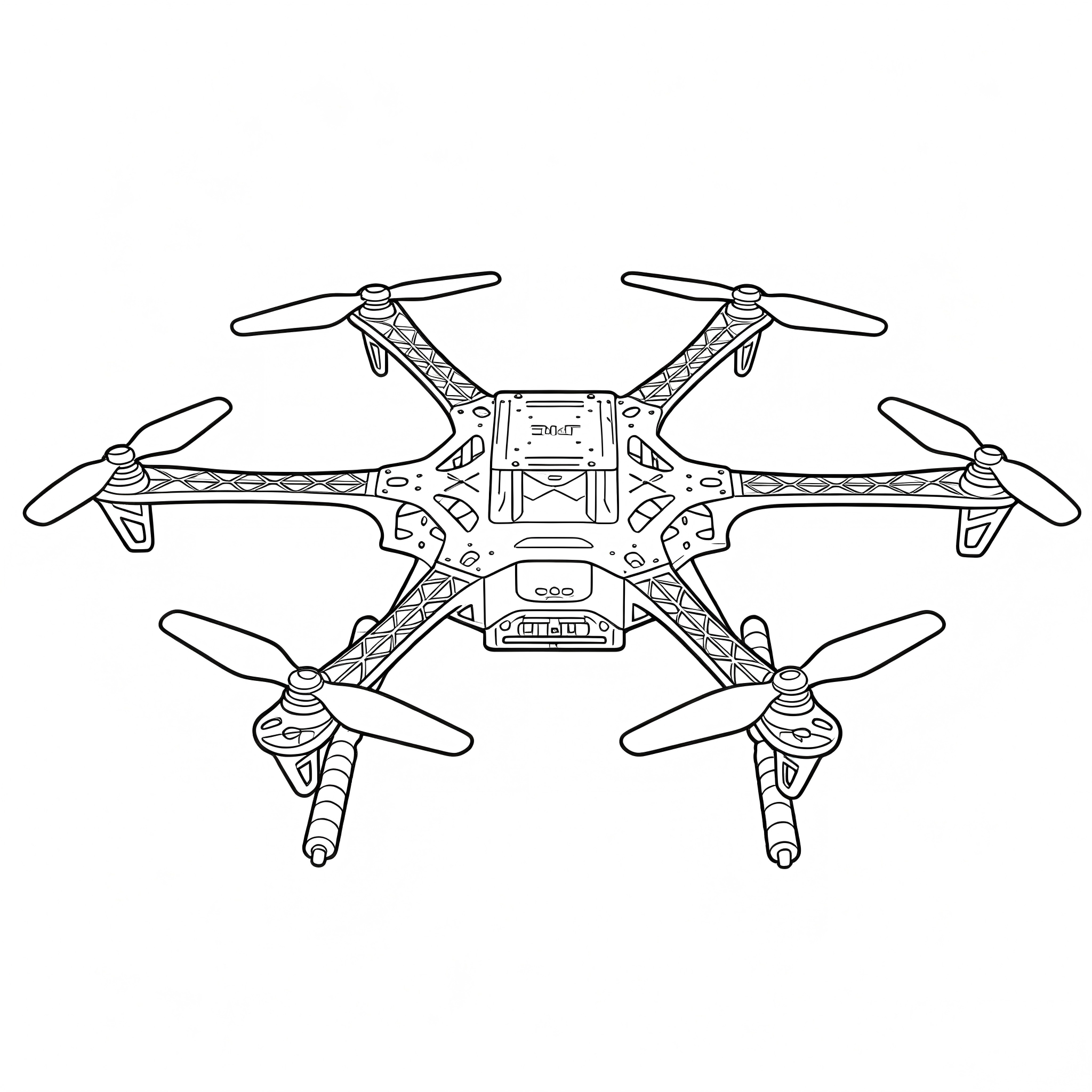 S550 RC Hexacopter Drone Frame - Drone Kit Hexacopter review and price