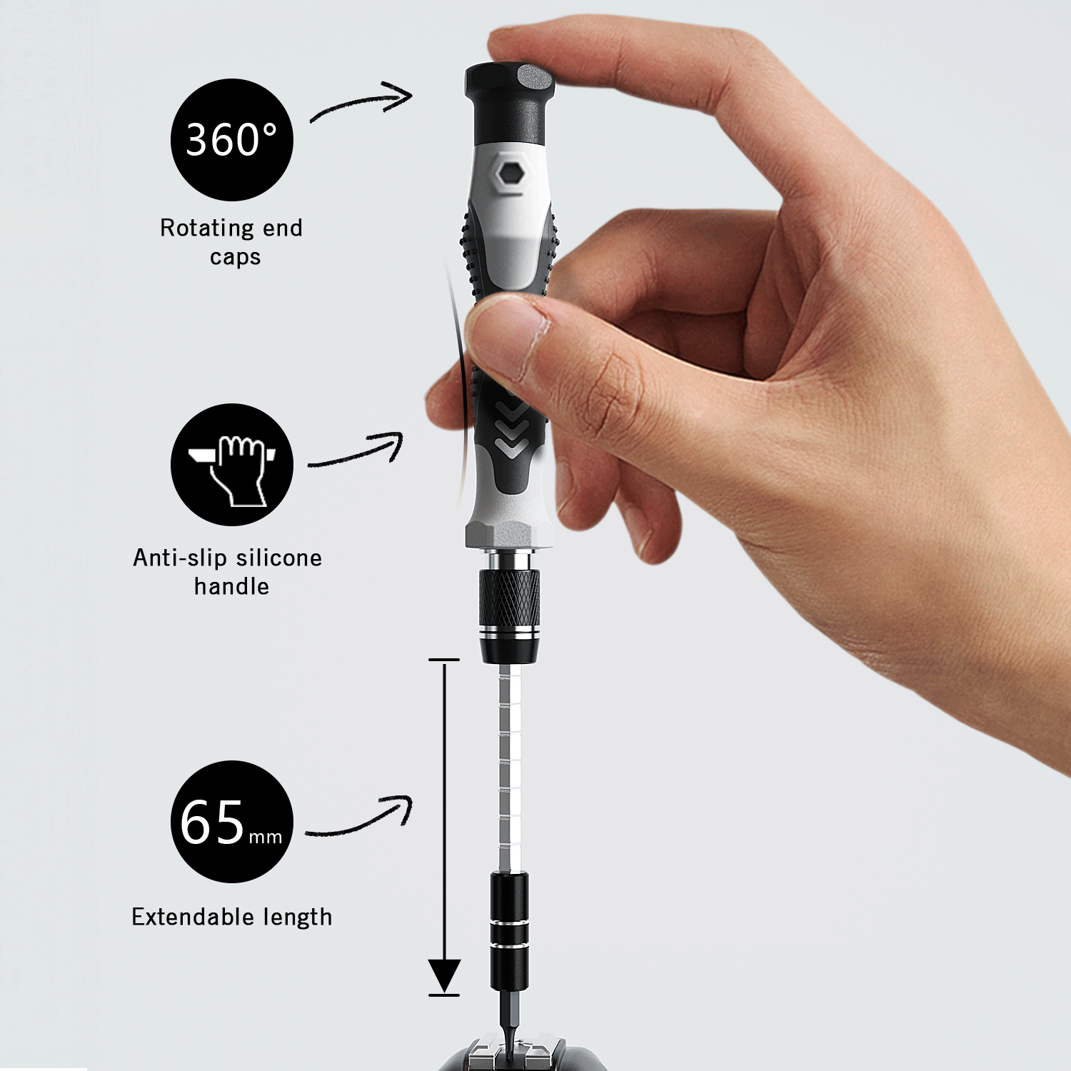 132 in 1 Precision Screwdriver - Drone Kit Build Yourself review and price