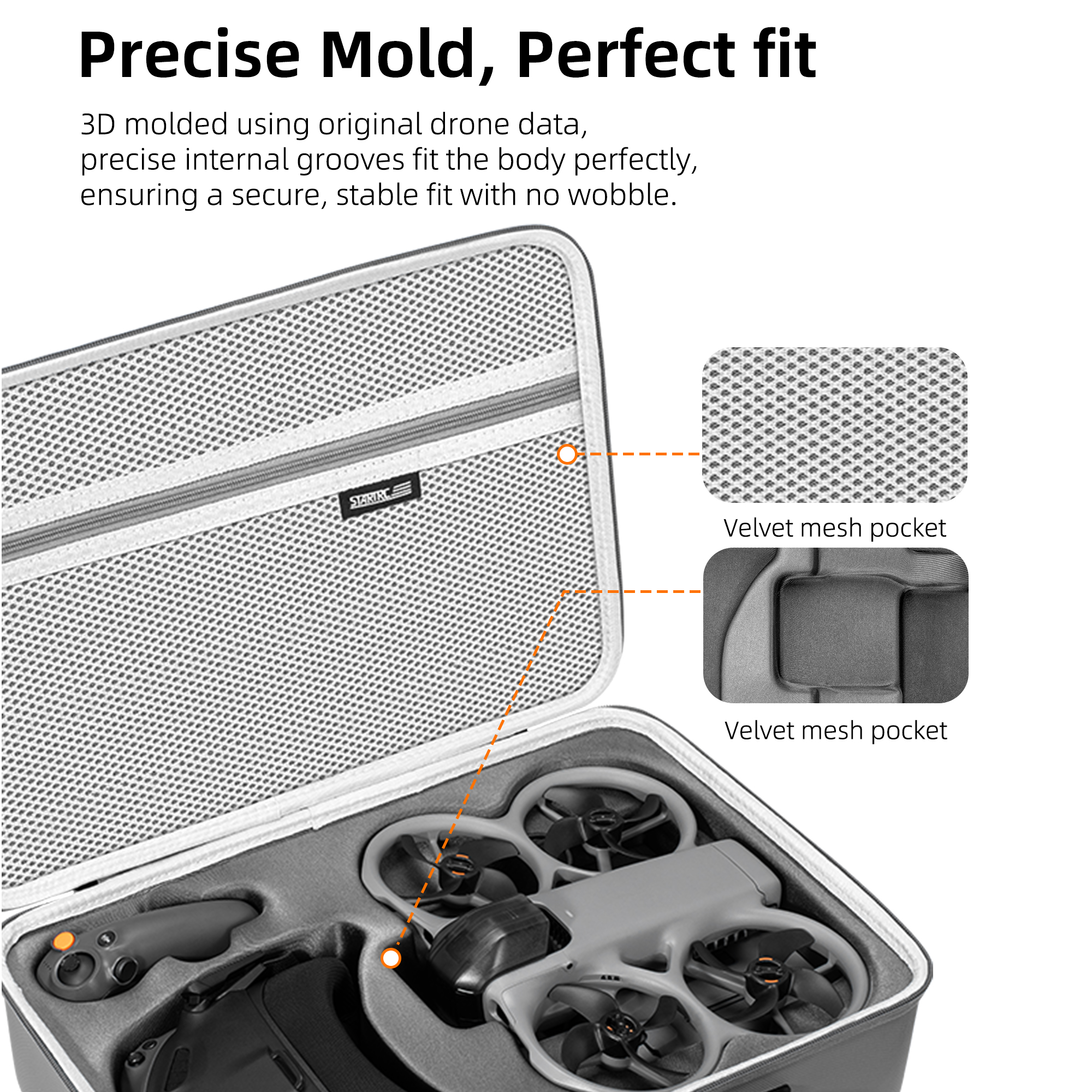 Portable Storage Bag For DJI A - Drone Kit Waterproof review and price