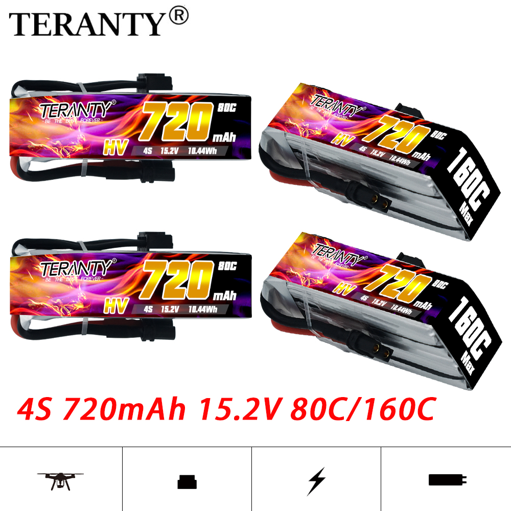 TERANTY 720mAh 4S 15.2V HV Lip - Drone Kit Racing review and price