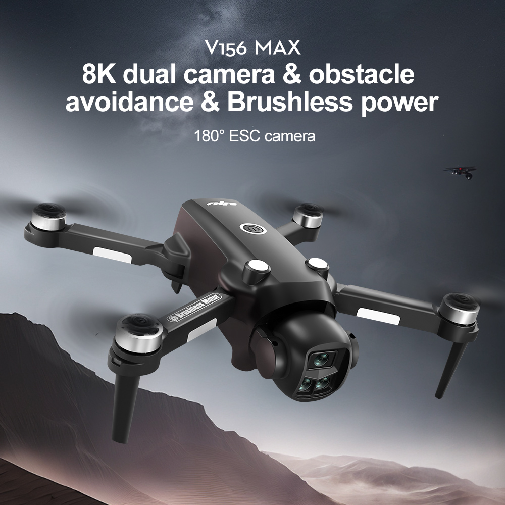 Lenovo V156 MAX 4K 8K Drone 5G - Drone Kit Long Range review and price