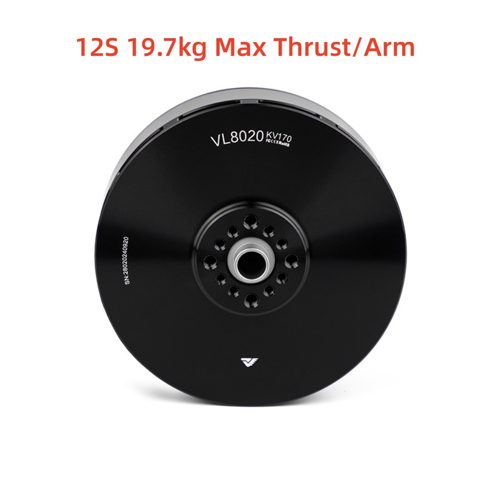 T-MOTOR VL8020 KV170 12S 20kg/ - Drone Kit Vtol review and price