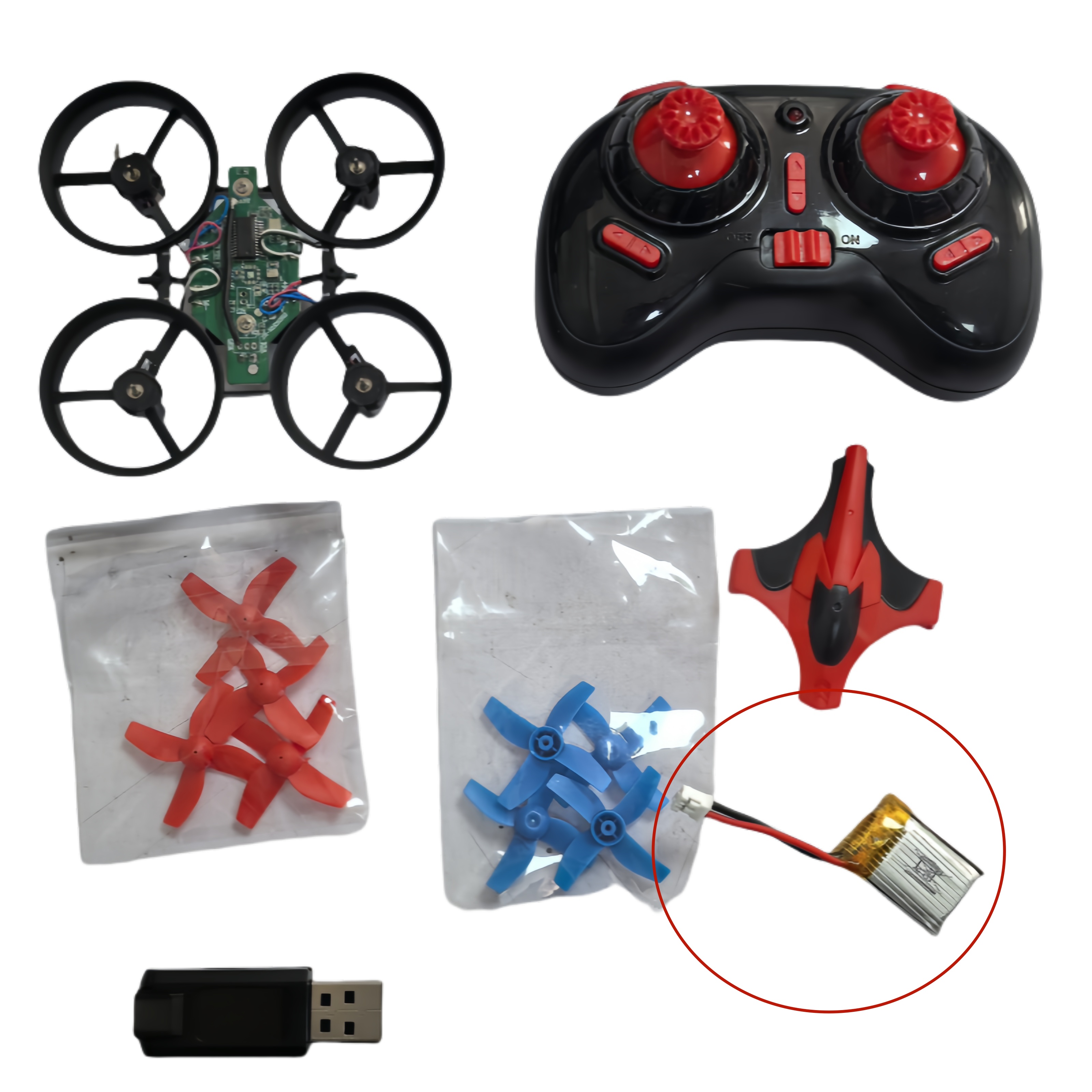 DIY RC Drone Parts 2.4GHz Each - Drone Kit Build Yourself review and price