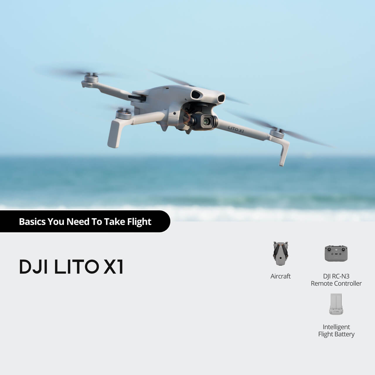 Lito X1 Smooth Flight Kit RC-N - Drone Kit Build Yourself review and price
