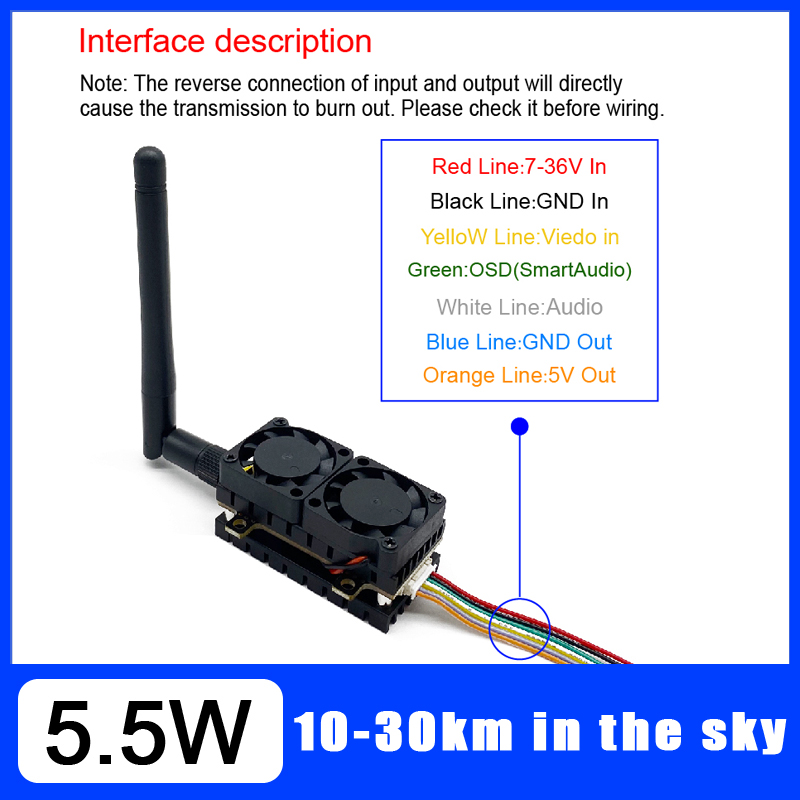 Long Range 5.8GHz 5.5W Video T - Drone Kit Long Range review and price