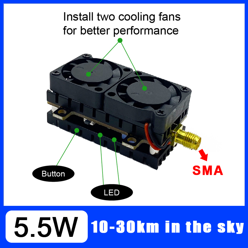 Long Range 5.8GHz 5.5W Video T - Drone Kit Long Range review and price