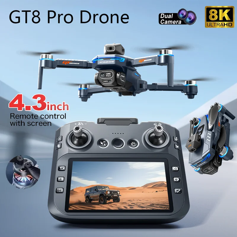2026 New GT8 Drone GPS 8K Prof - Drone Kit Professional review and price