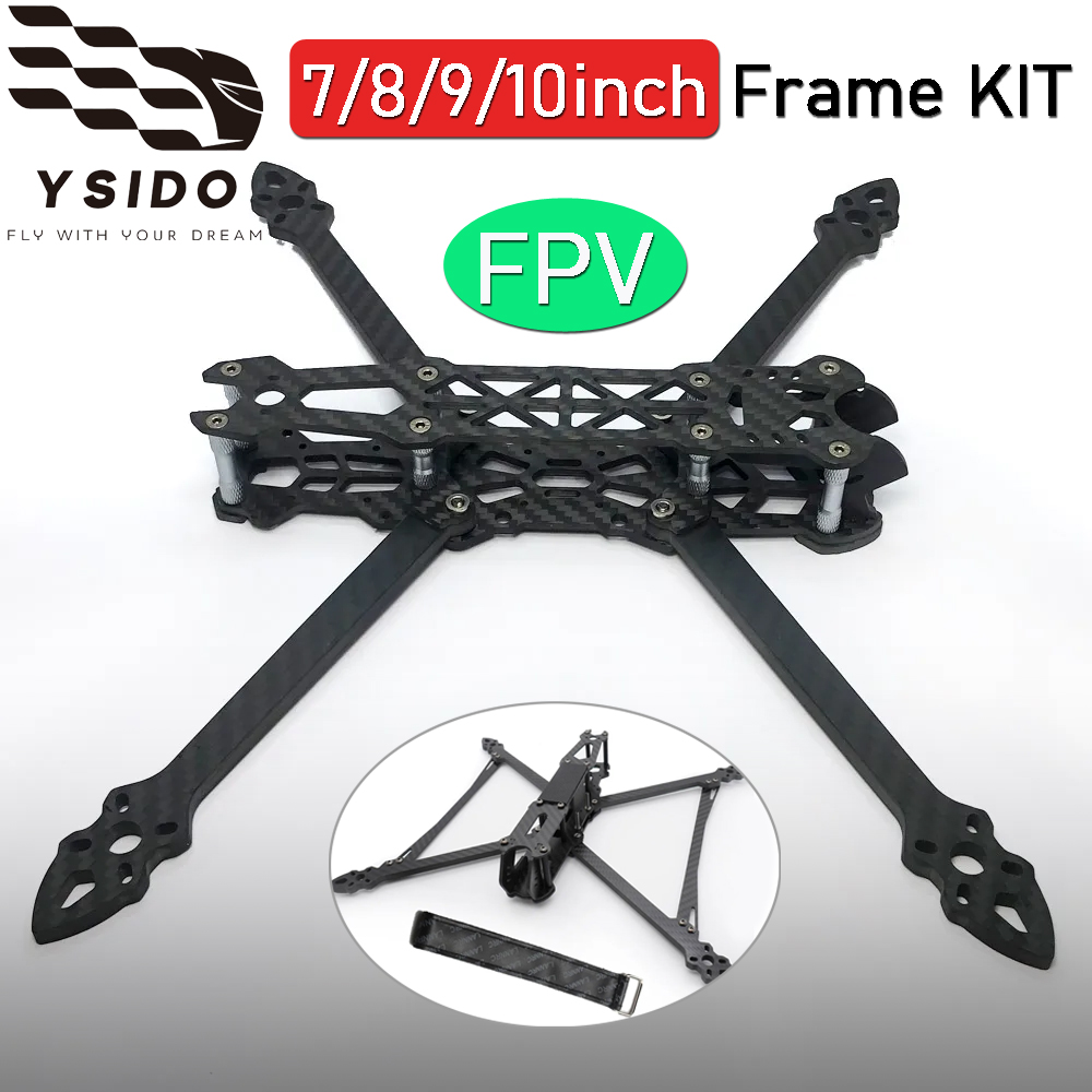 Mark4 V2 7/8/9/10inch Carbon F - Drone Kit Octocopter review and price