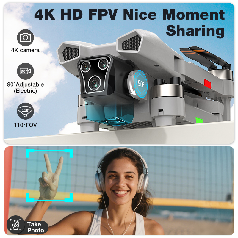 2026 Hot L017 Pro Drone Brushl - Drone Kit Professional review and price