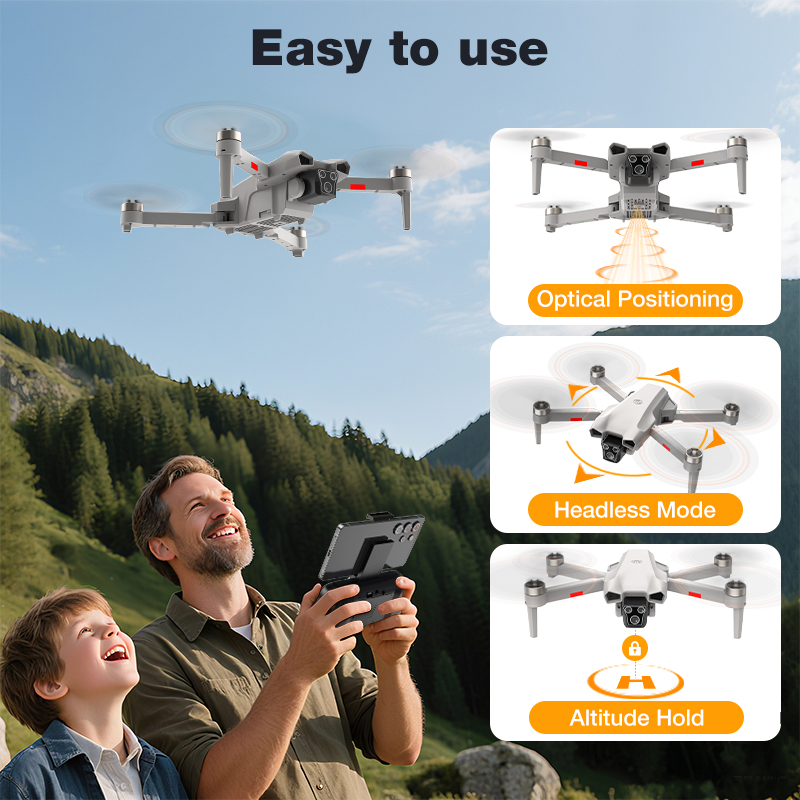 2026 Hot L017 Pro Drone Brushl - Drone Kit Professional review and price