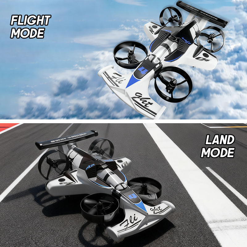 2in1 Mini Drone Air-Ground Fly - Drone Kit Professional review and price