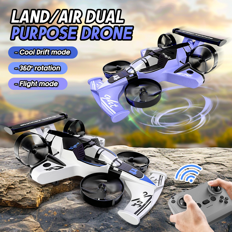 2in1 Mini Drone Air-Ground Fly - Drone Kit Professional review and price