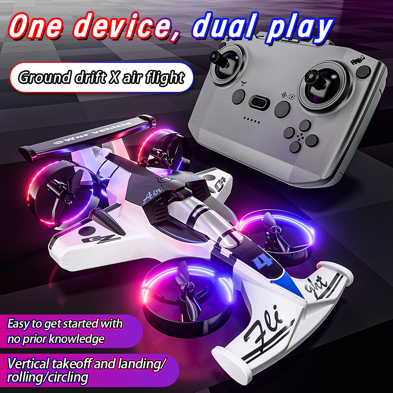 2in1 Mini Drone Air-Ground Fly - Drone Kit Professional review and price
