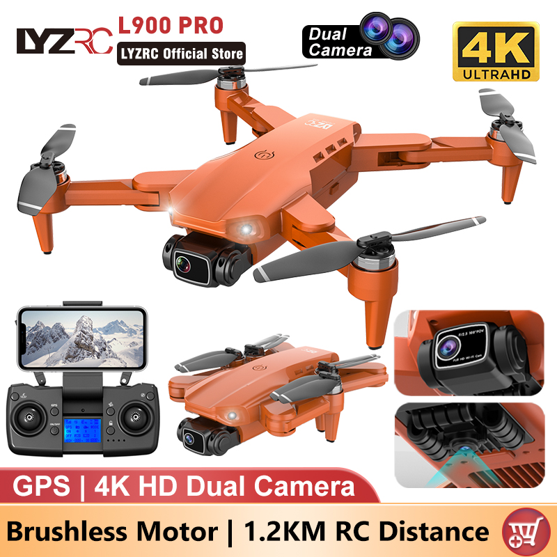 LYZRC L900 PRO GPS Drone 4K Pr - Drone Kit Vtol review and price