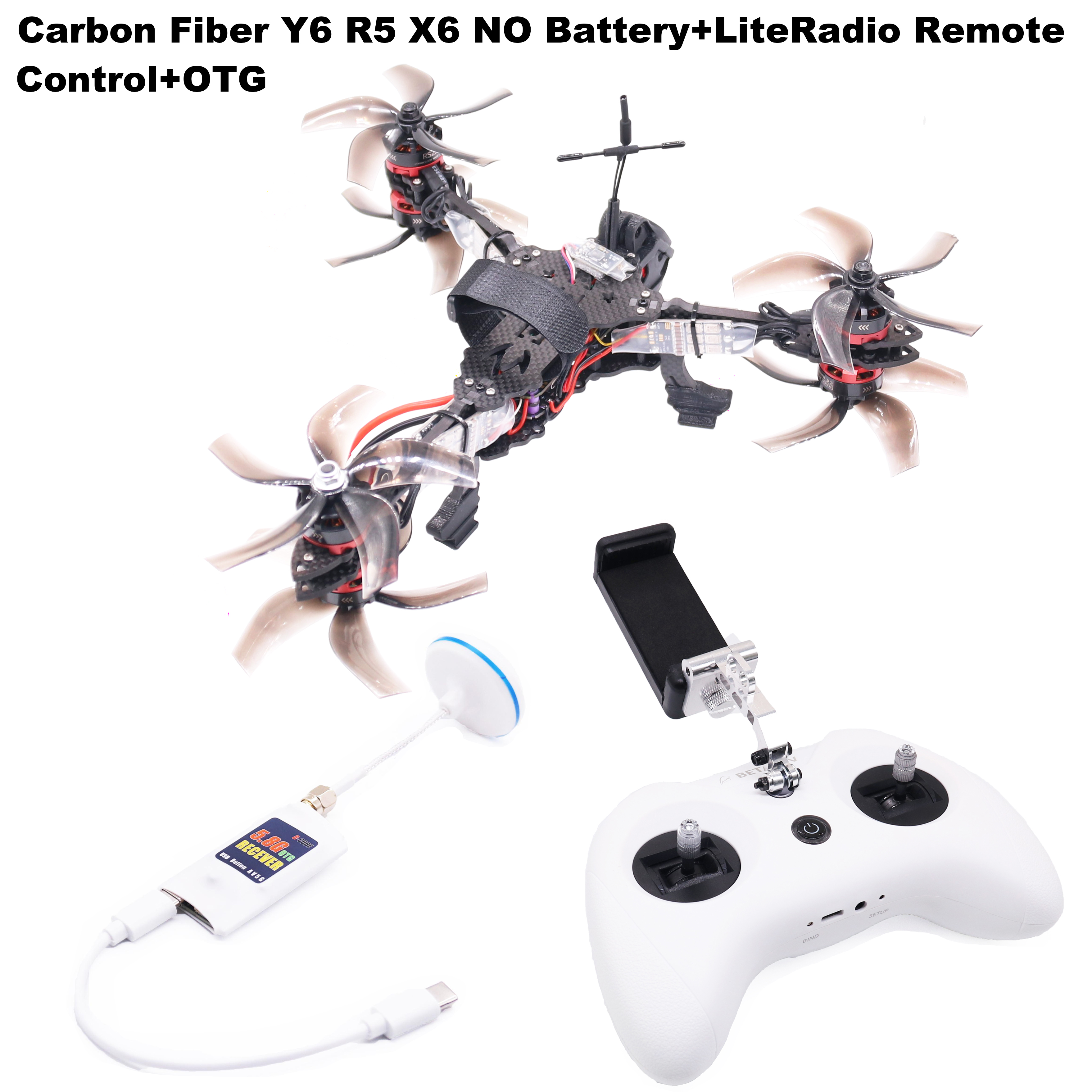 B-CUBE Y6R5 5inch FPV Drone Fr - Drone Kit Racing review and price