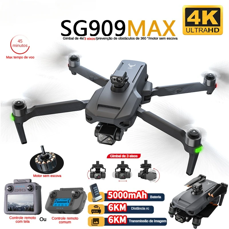 ZLL SG909 SG909MAX Professiona - Drone Kit Professional review and price