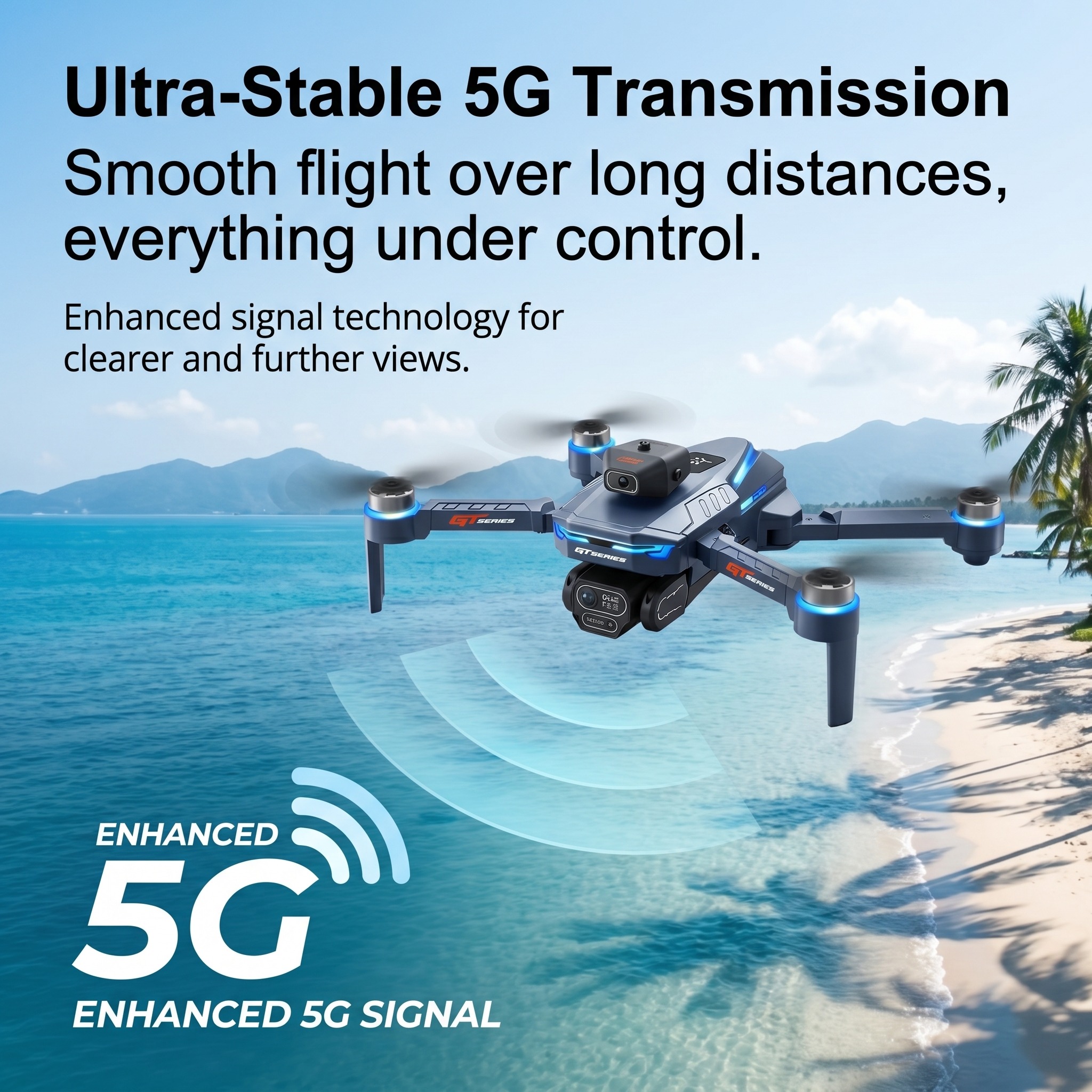 New Drone GT8 8K Professional  - Drone Kit Professional review and price