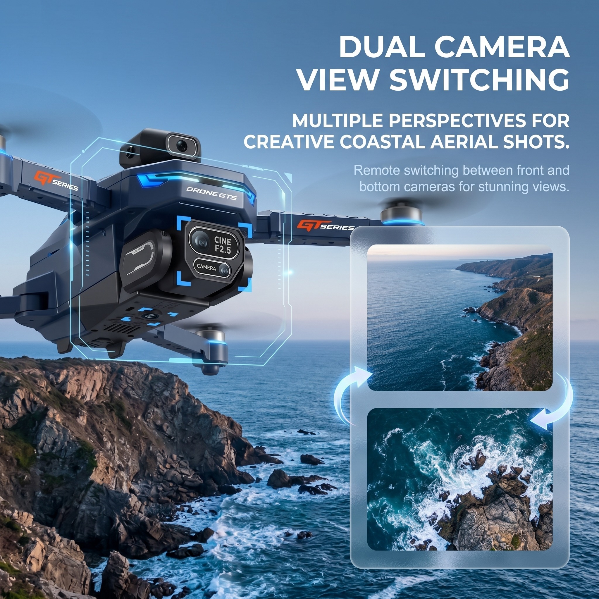 New Drone GT8 8K Professional  - Drone Kit Professional review and price